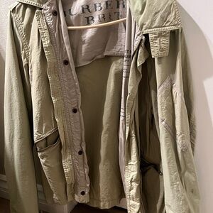 Burberry Khaki Jacket